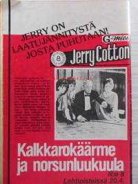 Jerry Cotton 1977 nr 7 - Lunta tupaan, jäitä porstuaan