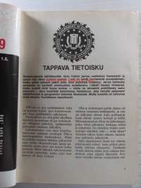 Jerry Cotton 1977 nr 9 - Tappava tietoisku