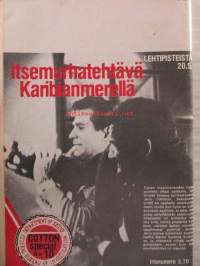 Jerry Cotton 1977 nr 9 - Tappava tietoisku