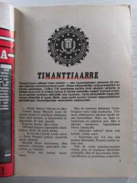 Jerry Cotton 1974 nr 18 - Timanttiaarre