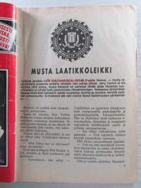Jerry Cotton 1974 nr 20 - Musta laatikkoleikki