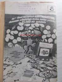 Jerry Cotton 1974 nr 20 - Musta laatikkoleikki