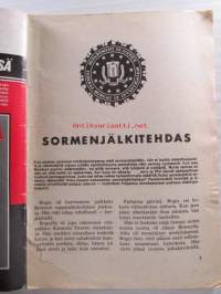 Jerry Cotton 1974 nr 22 - Sormenjälkitehdas