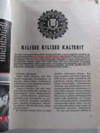 Jerry Cotton 1974 nr 24 - Kilisee, kilisee kalterit