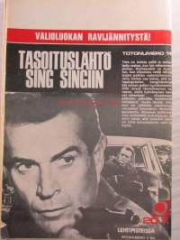 Jerry Cotton 1975 nr 13 - Nukkemurhat