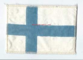 Suomen lippu  - hihamerkki matkailumerrki