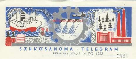 Sähkösanoma teollisuus - Telegram