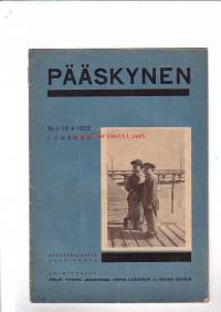 Pääskynen no 19 lokakuu 1932