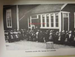 Karkun Aluskylän kansakoulu 1873-1973