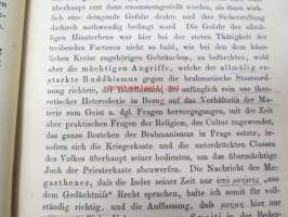Akademische Vorlesungen ûber Indische Literaturgesisichte von Albrecht Weber
