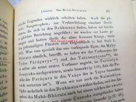 Akademische Vorlesungen ûber Indische Literaturgesisichte von Albrecht Weber