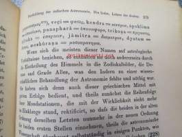 Akademische Vorlesungen ûber Indische Literaturgesisichte von Albrecht Weber