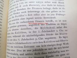Akademische Vorlesungen ûber Indische Literaturgesisichte von Albrecht Weber