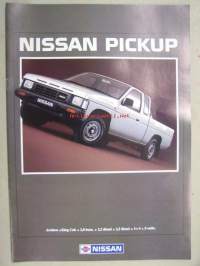 Nissan Pickup -myyntiesite