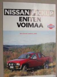 Nissan Pickup -myyntiesite