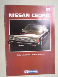 Nissan Cedric -myyntiesite