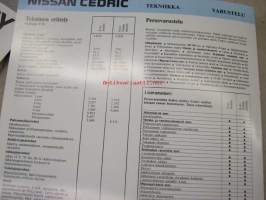 Nissan Cedric -myyntiesite