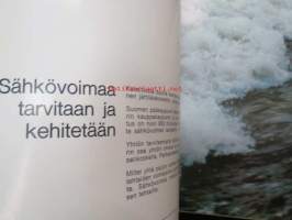 Enso-Gutzeit Osakeyhtiö - tuotannon ja toiminnan esittelykirja v. 1965, erittäin runsas kuvitus