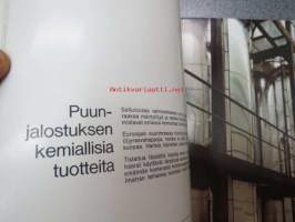 Enso-Gutzeit Osakeyhtiö - tuotannon ja toiminnan esittelykirja v. 1965, erittäin runsas kuvitus