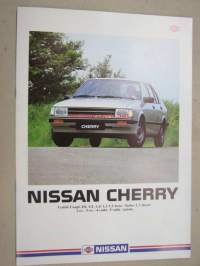 Nissan Cherry -myyntiesite