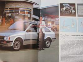 Nissan Cherry -myyntiesite