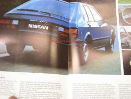 Nissan Cherry -myyntiesite