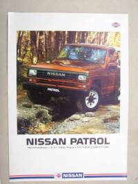 Nissan Patrol -myyntiesite