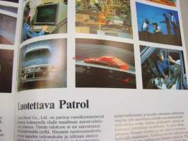 Nissan Patrol -myyntiesite