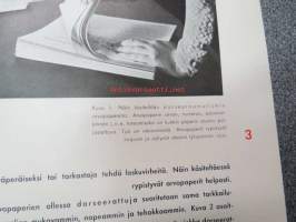 Arvopaperien dorseeraus - uudistus arvopaperien painatuksessa -esite
