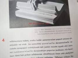 Arvopaperien dorseeraus - uudistus arvopaperien painatuksessa -esite