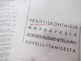 Arvopaperien dorseeraus - uudistus arvopaperien painatuksessa -esite
