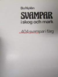 Svampar i skog och mark