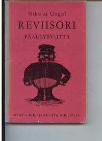 Reviisori / Päällysviitta