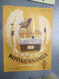 Kotikunnaalla (Mocking´Bird Hill) -nuotit