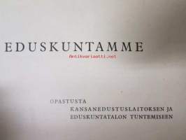 Eduskuntamme - opastusta kansanedustuslaitoksen ja eduskuntatalon tuntemiseen
