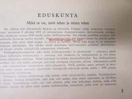 Eduskuntamme - opastusta kansanedustuslaitoksen ja eduskuntatalon tuntemiseen