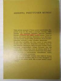 Arhippa Perttusen runot - Arhippa Perttusen esittelyn ja selitykset kirjoittanut Iivar Kemppinen