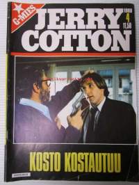 Jerry Cotton 1988 nr 4 - Kosto kostautuu