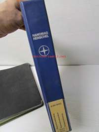 Hanomag Henschel Ottomoottorin A 60-16 EC Korjaamokäsikirja / Reparationshandbok / Reparationshandbog