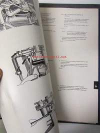 Hanomag Henschel Ottomoottorin A 60-16 EC Korjaamokäsikirja / Reparationshandbok / Reparationshandbog