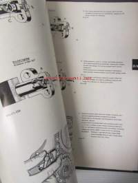 Hanomag Henschel Ottomoottorin A 60-16 EC Korjaamokäsikirja / Reparationshandbok / Reparationshandbog