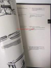 Hanomag Henschel Ottomoottorin A 60-16 EC Korjaamokäsikirja / Reparationshandbok / Reparationshandbog