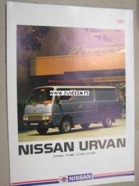 Nissan Urvan -myyntiesite