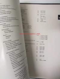 Hanomag Henschel Ottomoottorin A 60-16 EC Korjaamokäsikirja / Reparationshandbok / Reparationshandbog