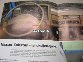 Nissan Cabstar -myyntiesite