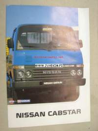Nissan Cabstar -myyntiesite