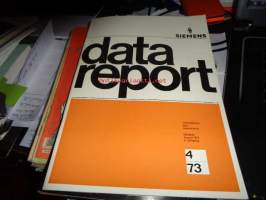 Siemens data report 4 1973