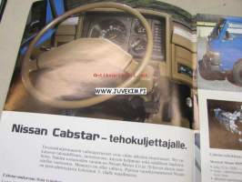 Nissan Cabstar -myyntiesite