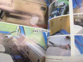 Nissan Cabstar -myyntiesite