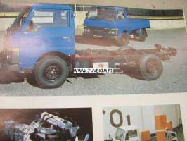 Nissan Cabstar -myyntiesite